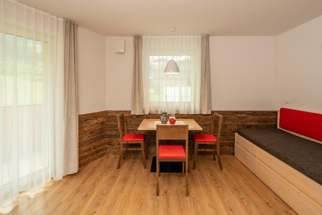 Apartments Sankt Walburg Anterselva di Mezzo Ngoại thất bức ảnh