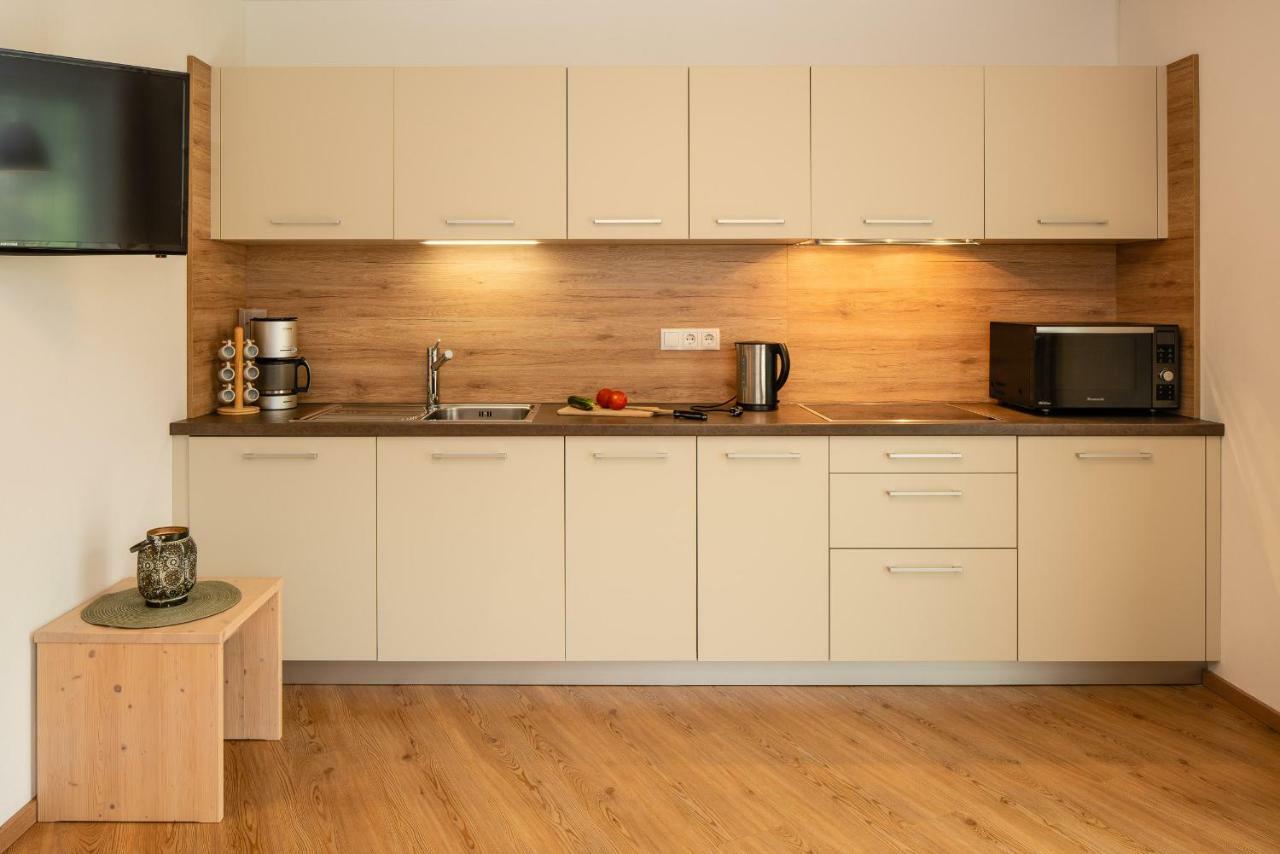 Apartments Sankt Walburg Anterselva di Mezzo Ngoại thất bức ảnh
