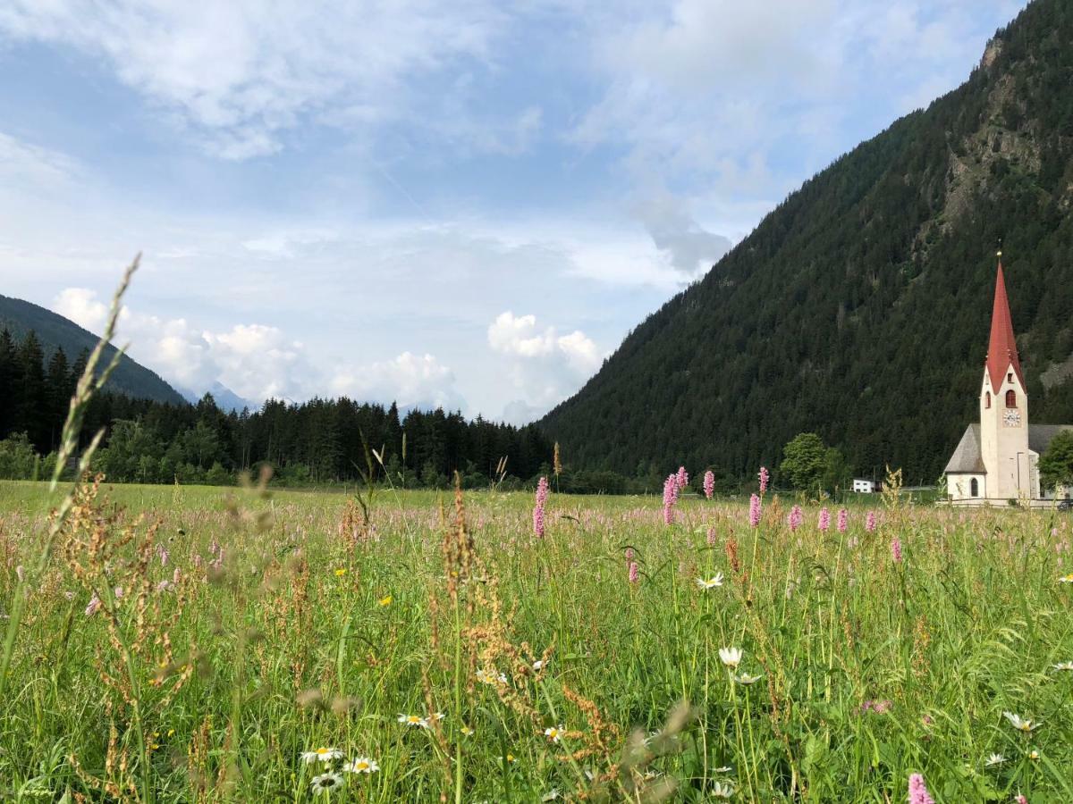 Apartments Sankt Walburg Anterselva di Mezzo Ngoại thất bức ảnh