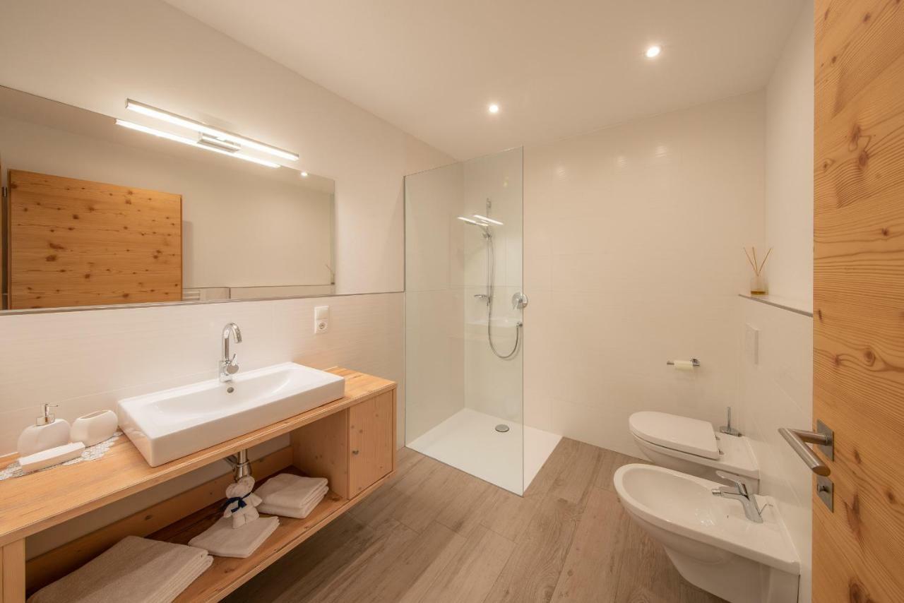 Apartments Sankt Walburg Anterselva di Mezzo Ngoại thất bức ảnh