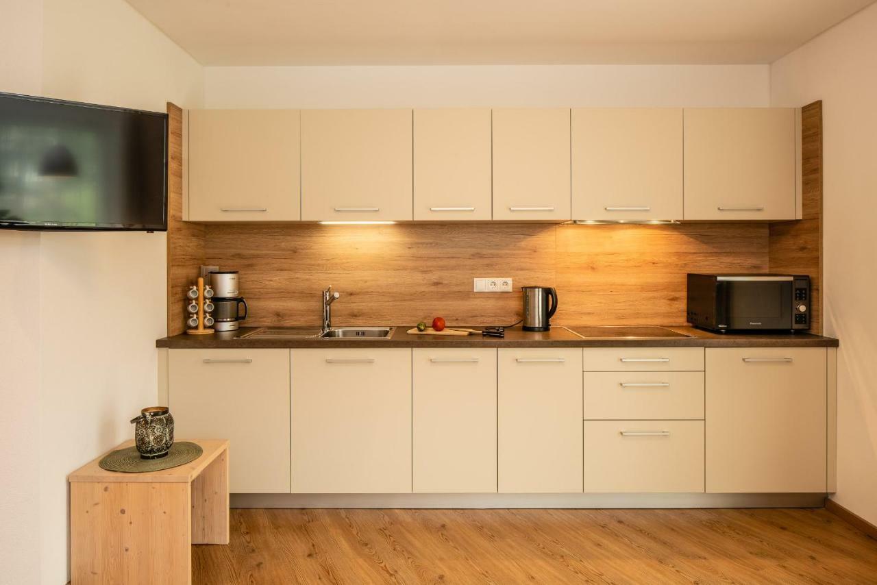 Apartments Sankt Walburg Anterselva di Mezzo Ngoại thất bức ảnh