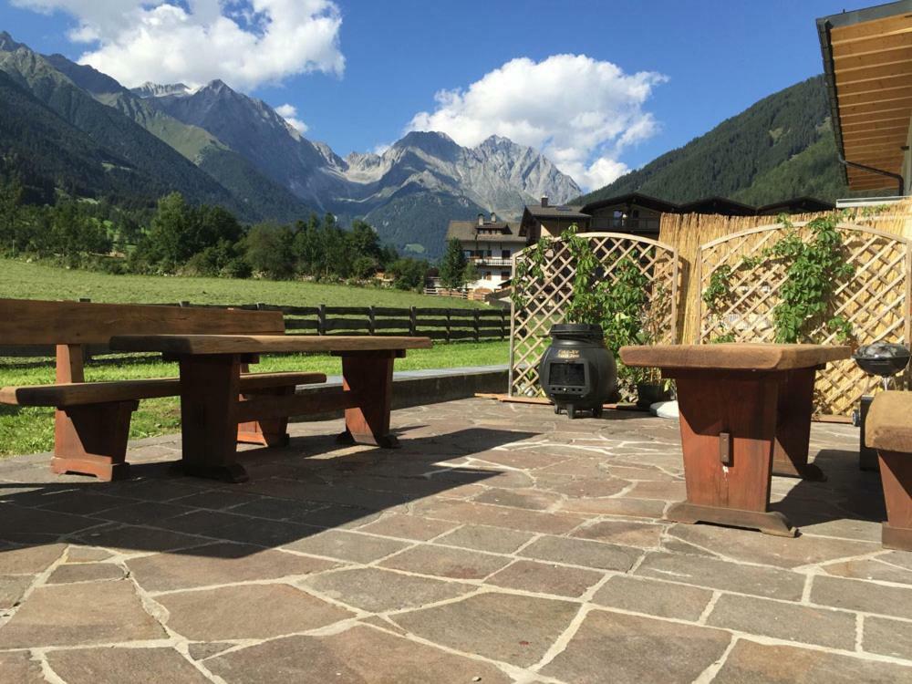 Apartments Sankt Walburg Anterselva di Mezzo Ngoại thất bức ảnh
