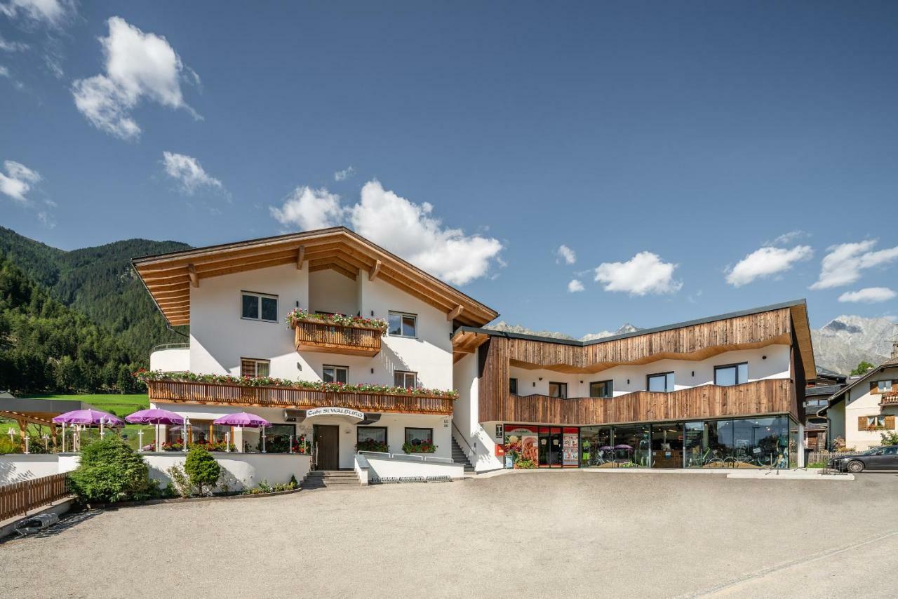 Apartments Sankt Walburg Anterselva di Mezzo Ngoại thất bức ảnh